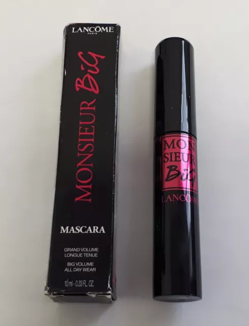 LANCÔME Monsieur Big Mascara Big Volume Et Tenue 01 Big Is The New Black /EBON