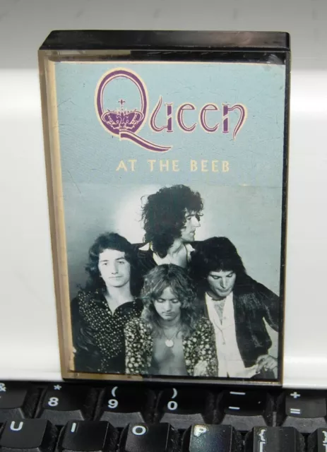 Queen. " Queen At The Beeb "  Cassette Uk 1989. Band Of Joy Label. Nm Cond. Orig