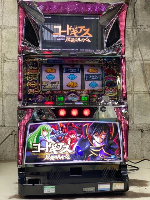 Panel Pachi-Slot Pachinko Machine Japan「Code Geass: Lelouch of the Rebellion」 Panel Pachi-Slot Pachinko Machine Japan「Code Geass: Lelouch of the Rebellion」