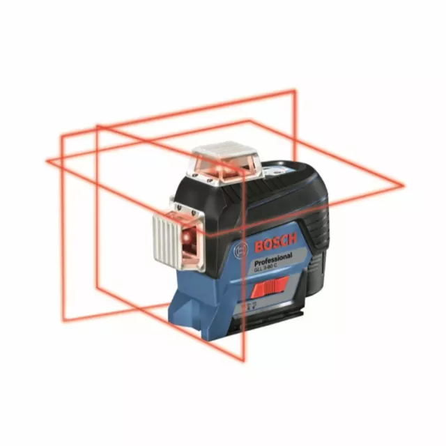 Bosch Ligne Laser Gll 3-80 C 1x 2,0 Ah Batterie Inclus, Accessoire