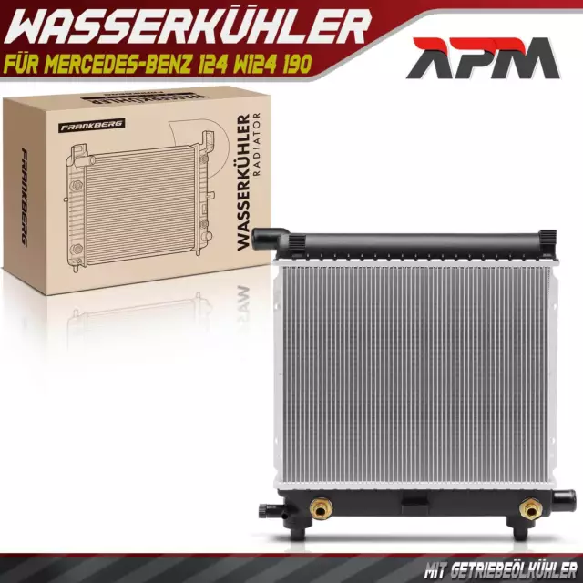 Kühler Wasserkühler Motorkühler Automatikgetriebe für Mercedes-Benz 124 W124 190