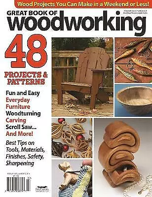 Great Book of Woodworking Patterns (Magazine), Editors of Scroll Saw Woodworking