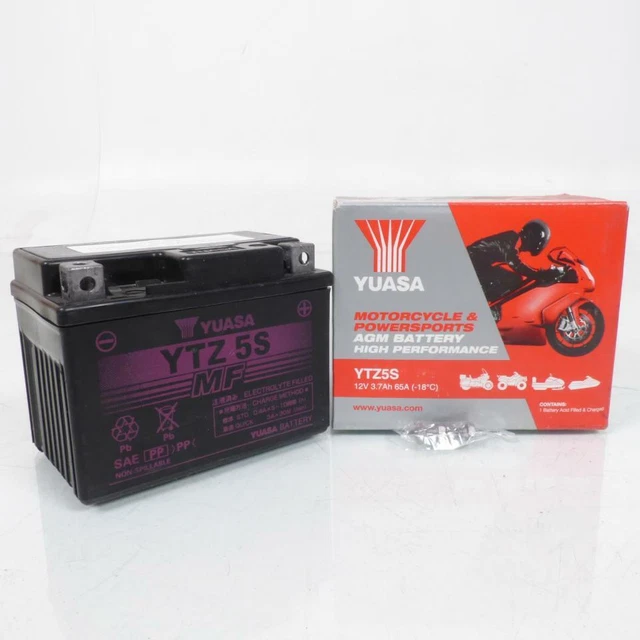 BATTERY YUASA FOR scooters Honda 125 PCX 2010 right 2020 new original packaging £93.02 PicClick UK