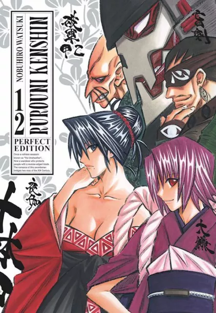 RUROUNI KENSHIN. PERFECT EDITION. VOL. 12  - WATSUKI NOBUHIRO - Star Comics