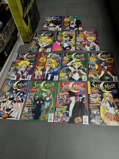 Sailor Moon Ehapa Verlag 1999 Jahrgang Band 1-13