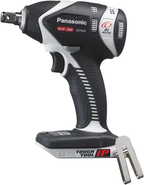 Panasonic Charging Impact Wrench EZ75A3 Dual (14.4V / 18V compatible) Slim width