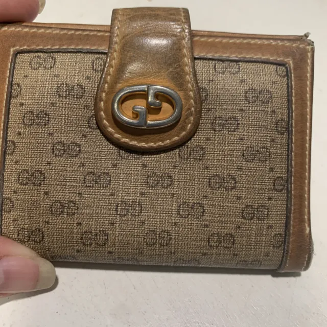 Vintage Gucci Card Holder