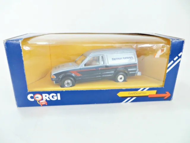 Corgi 496/4 'Ford Escort British Airways Van' 1:32/1:36? Mib/Boxed
