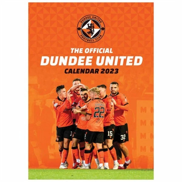 DUNDEE UNITED FC A3 Calendar 2023 Official Merchandise £17.49 PicClick UK