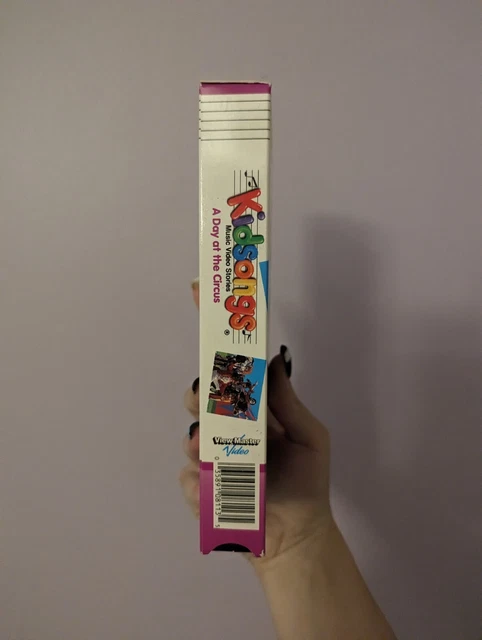 KIDSONGS - A Day at the Circus (VHS) $1.42 - PicClick CA