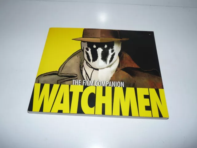 livre the film companion watchmen / 2009 / version us / en anglais / belle état