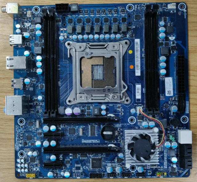 Alienware Aurora R4 Motherboard Intel Socket LGA 2011 CN-07JNH0 + CPU & RAM A02