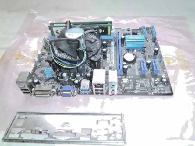 PC Bundle Asus P8H61-MX USB3, Intel Core i5-3470T, 3300 MHz, 8GB Ram DDR3