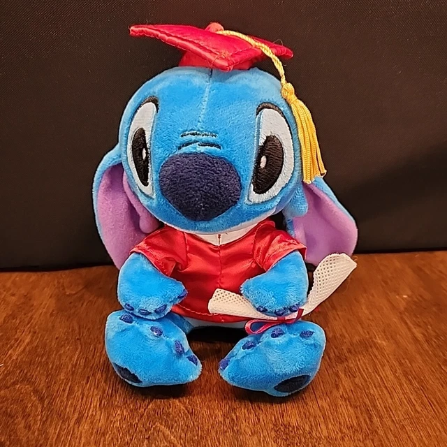 DISNEY STITCH GRADUATION Plush 6