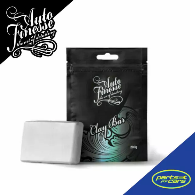 Auto Finesse – Fine Clay Bar – Vorpolitur/Hochglanzfinish für...