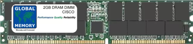 2GB Dram Dimm Mémoire Pour Cisco Support Routage Systeme 1 (CRS-1) (CRS-MEM-2G)