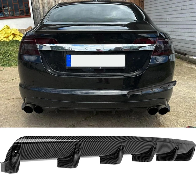 Car Back Bumper Spoiler Splitter for Jaguar XF XFL... - Vicedeal