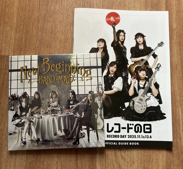BAND-MAID NEW BEGINNING [CD + DVD] Japan (2015) Platinum Passport