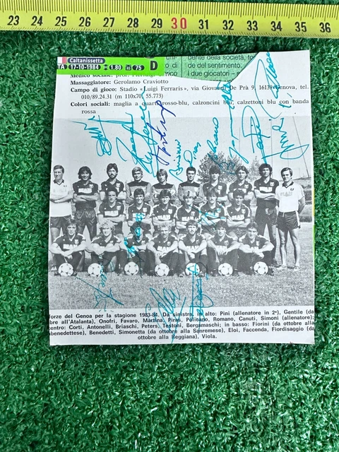 Photo Picture Florentin Batistuta Autographe Signé Sans Maillot
