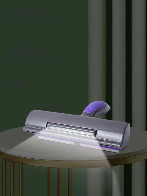 1PC Reusable Pet Hair Remover Roller With Led Light For Cat & Dog For Cleaning