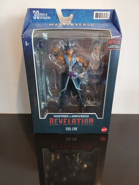 Figurine Masterverse – Evil-Lyn (Revelation) Par Mattel, Pour Fans Des Maîtres De L’Univers