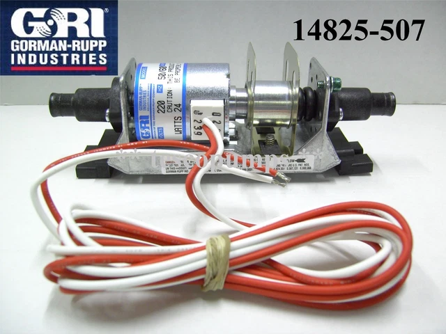 Gorman-Rupp 2 In. Cast Iron Self Priming Centrifugal Pump - Up To 130 GPM - John M. Ellsworth Company - Foto 4