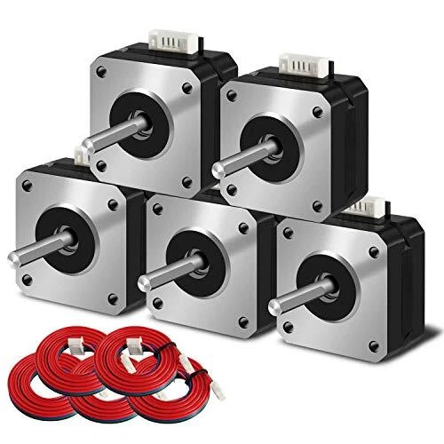 17 Stepper Motor Bipolar Step Motor with 1m Cable for Titan Extruder 3D Printer