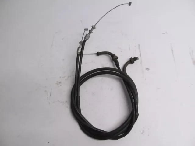 1985 Honda Magna Vf700C Vf 700 C Engine Throttle Cables Pair