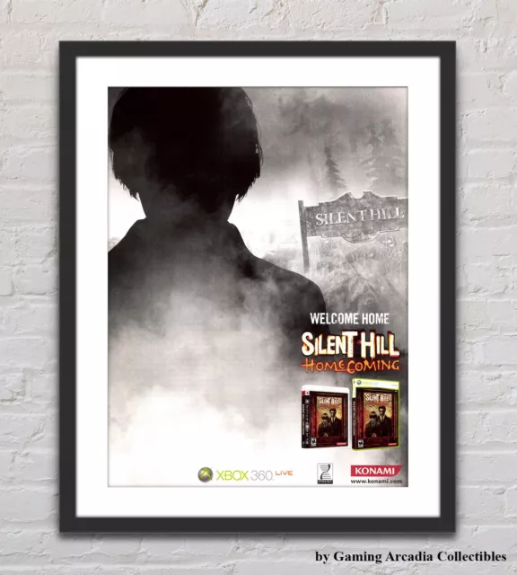 Silent Hill 3 Playstation 2 XBOX Premium POSTER MADE IN USA - SIL005