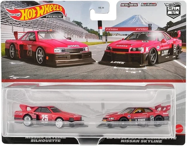 Hot Wheels Premium - Set 5 veicoli Fast & Furious Tokyo Drift