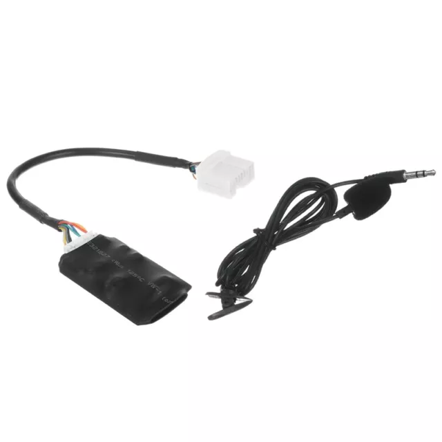 Auto Radio Audio Adapter Bluetooth Aux Kabel Mikrofon Freisprecheinrichtung4722
