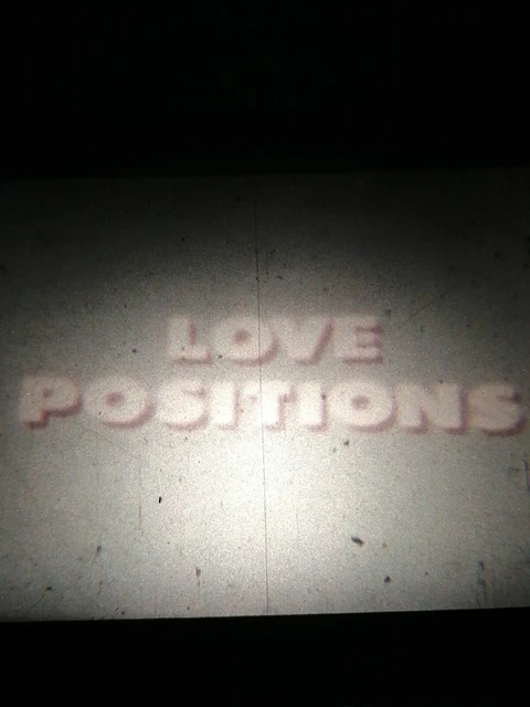 Super 8Mm Film Cine Colour. Positions