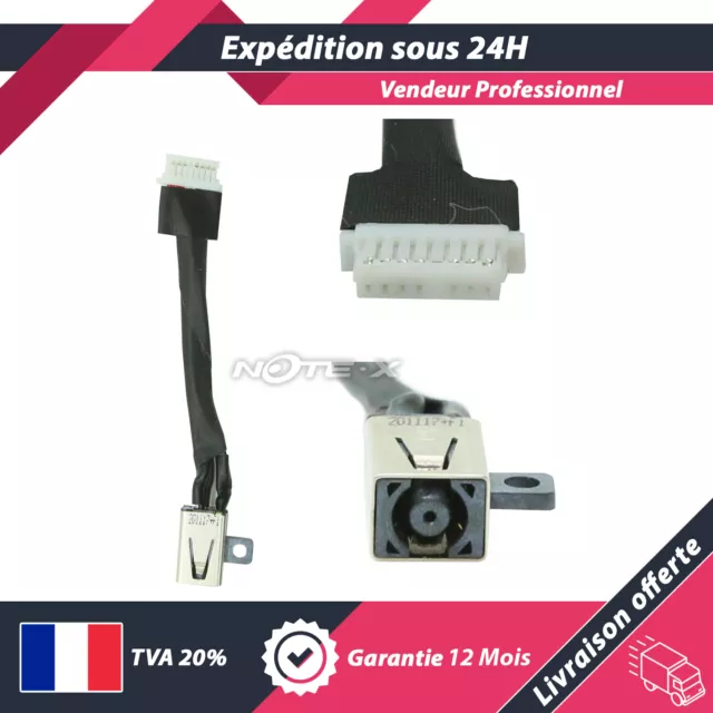 Connecteur Dc Power Jack Pour Dell Inspiron 13-7390 17-7791 Nd3N8 0Nd3N8