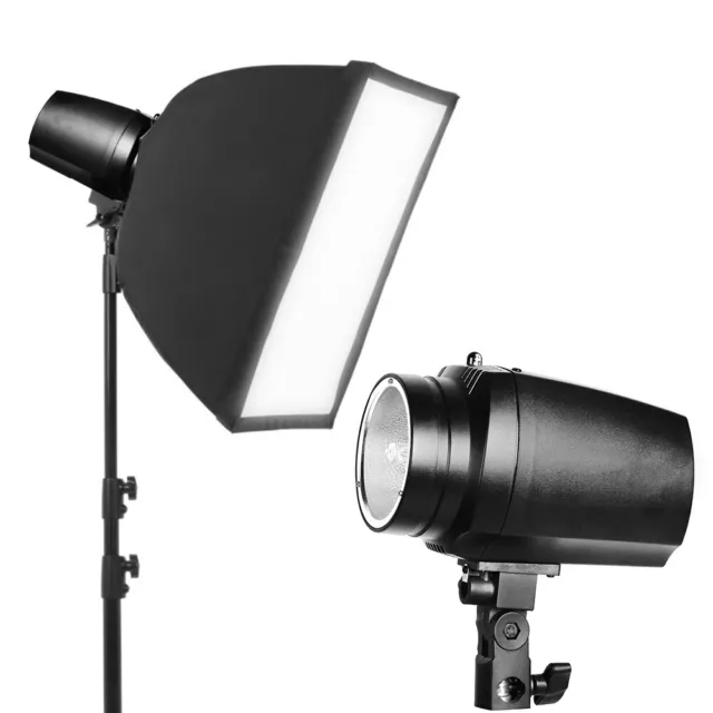 NiceFoto GY-150 150W 5500K GN36 Photography Studio Flash Light 50W Slave Bul GF0