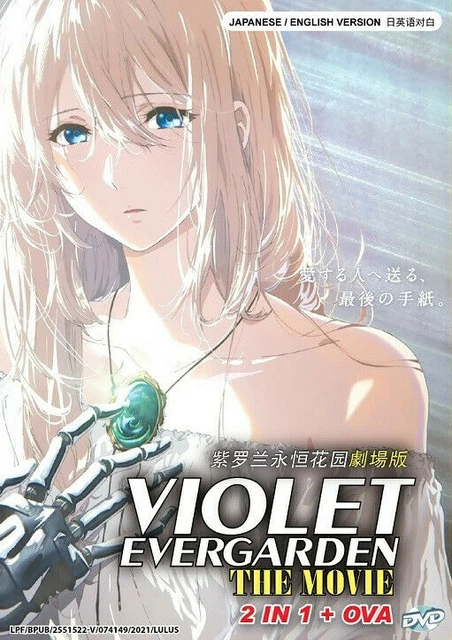 Violet evergarden movie eng sub cheap