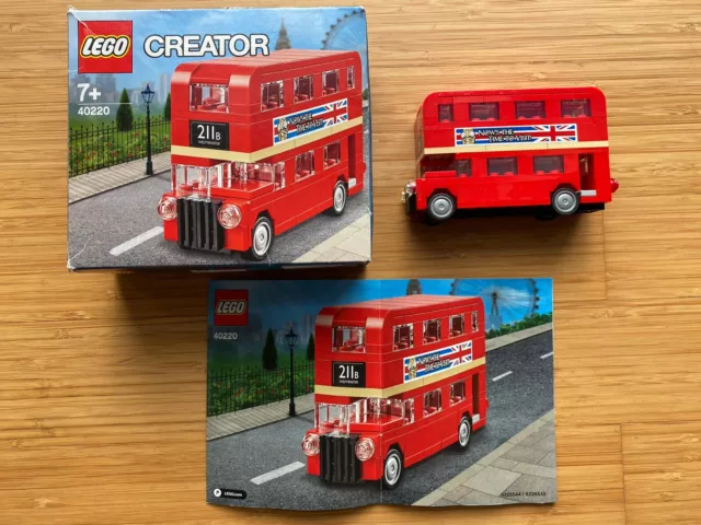 LEGO CREATOR: London Bus (40220)