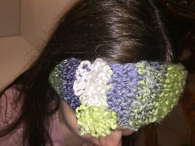 Ear warmer Girls  knit head wrap  headband crochet ear band
