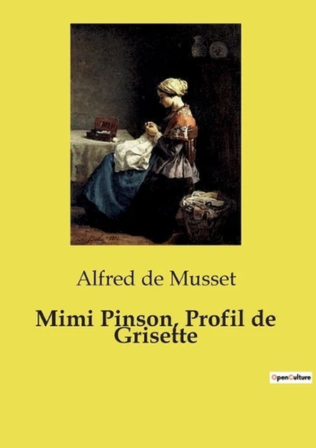 MIMI PINSON PROFIL De Grisette Par Alfred De Musset Livre De Poche EUR mimi-pinson-profil-de-grisette-par-alfred-de-musset-livre-de-poche-eur