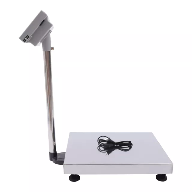 for Weighing Package Shipping Mailing 600kg Floor Platform Scale Weight Scale