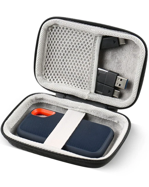External Hard Drive Carrying Case for 500GB / 1TB / 2TB / 4T