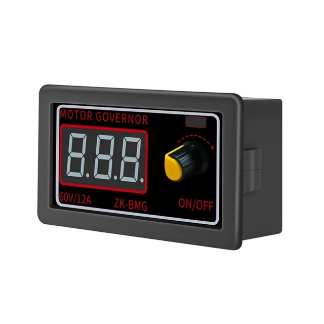 Hailege 6V-90V 15A Controllo Della Velocità Del Motore CC 16KHZ PWM Controller Modulo Regolatore Di Velocità Supporto Scheda Controllo PLC
