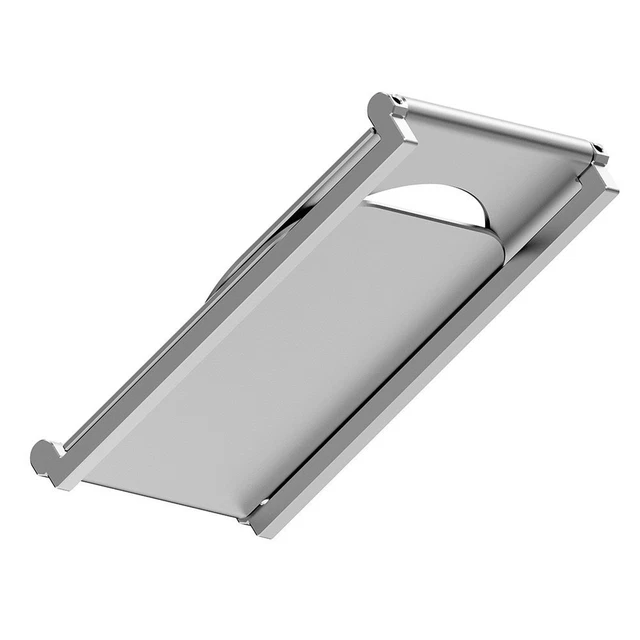 Support de lanterne légère pliable portable en alliage d'aluminium pour