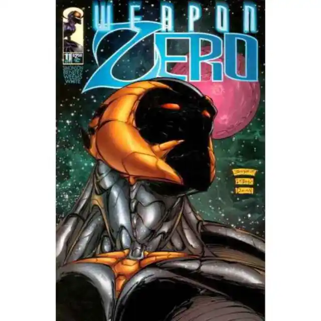 Weapon Zero (1996 series) #11 in Near Mint condition. Image comics [e'