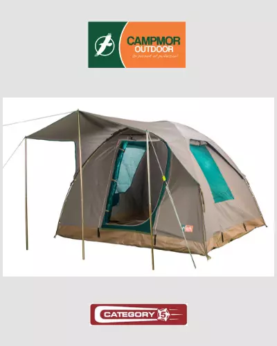 Diamantina Overlander 3M Safari Canvas Tent Camping Touring 4wd Outdoor Travel