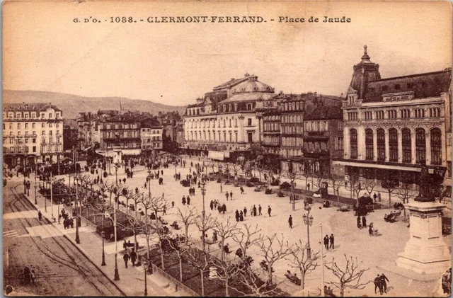 *41610 cpa Clermont Ferrand - Place de Jaude