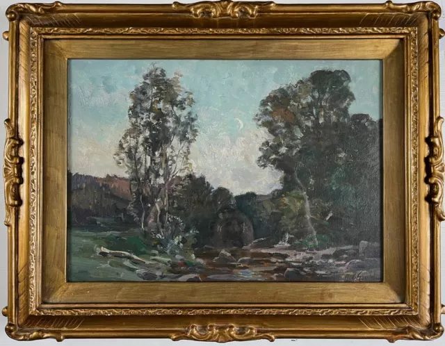 Alexander Carruthers Gould Fine Art Late 19th/20th Century Oil on Board 2