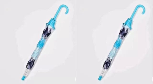 2 pk Cat & Jack Kids' Umbrella Multi-colored - Unisex