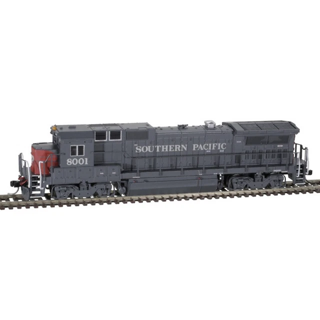 Atlas Model Railroad 40005128 N Southern Pacific DASH 8-40B Silver Diesel #8009