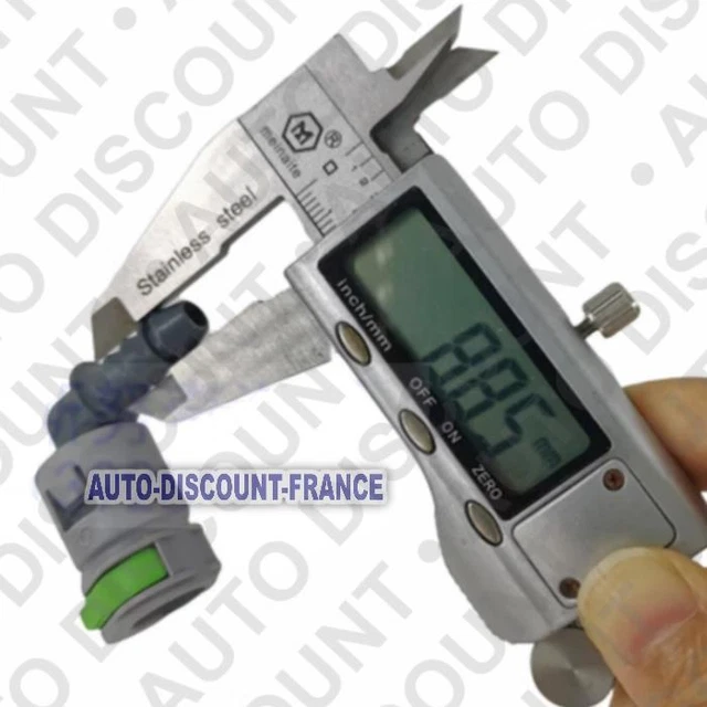 Raccord De Conduite Carburant Pour Chauffage Diesel - Compatible Citroën Relay, En Nylon Résistant