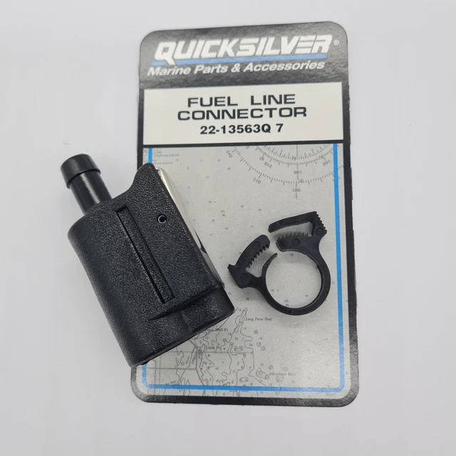 MERCURY MARINER FUEL Line Connector Tank End Quicksilver 2213563Q7 £30